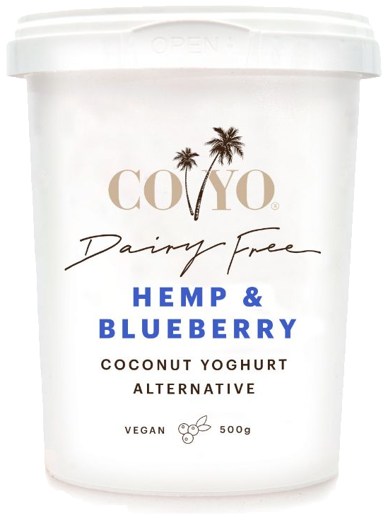 CO YO Hemp & Blueberry 500g